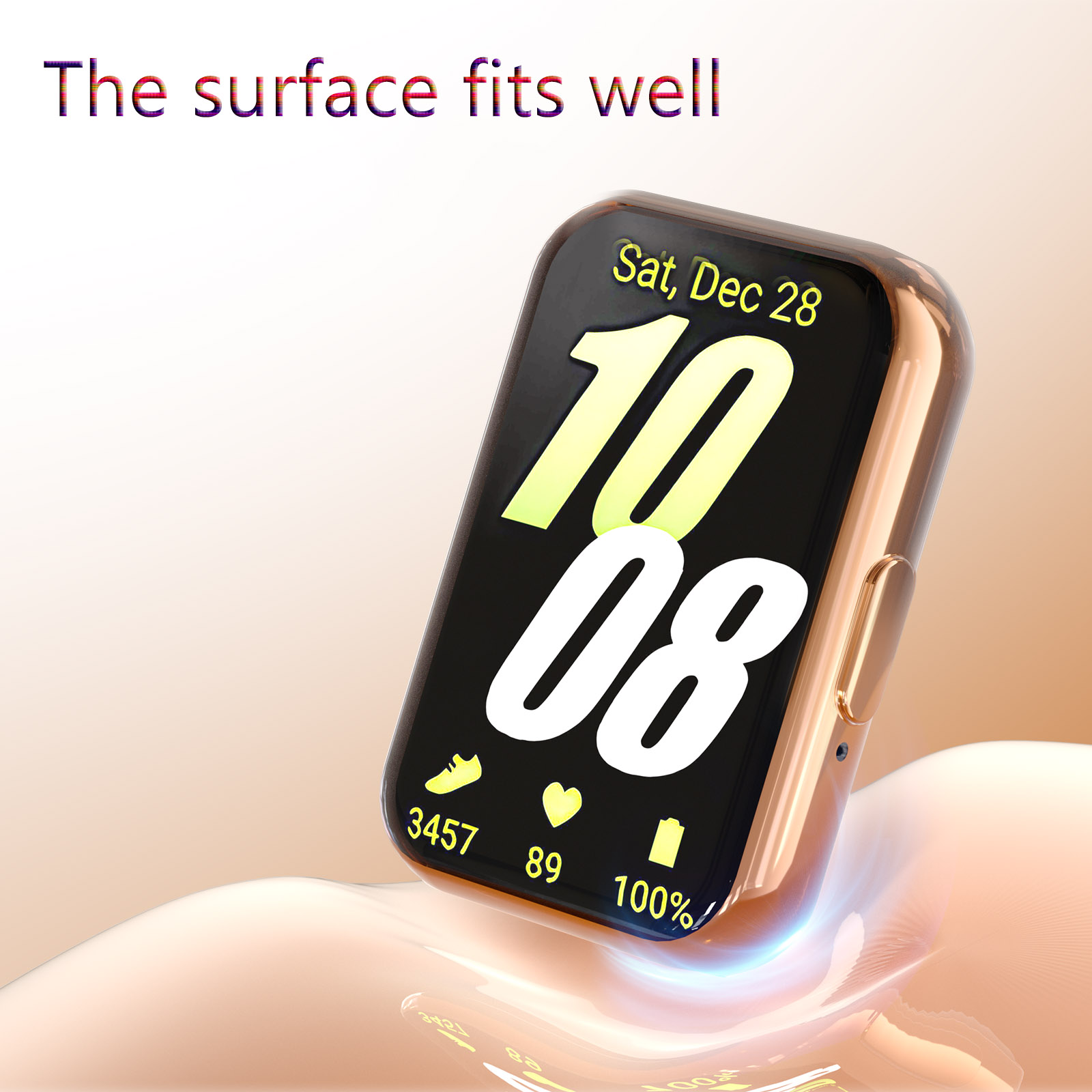 เคสสำหรับ Samsung Galaxy Fit 3 - Samsung Smartwatch Accessories บทวิจารณ์และราคา