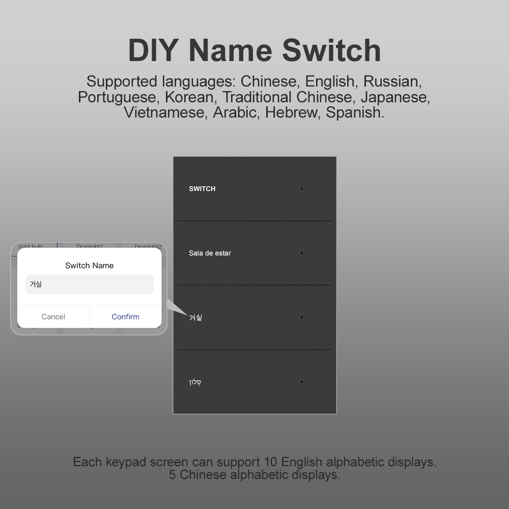 สวิตช์อัจฉริยะ MANHOT แบบ DIY  - Smart Accessories บทวิจารณ์และราคา