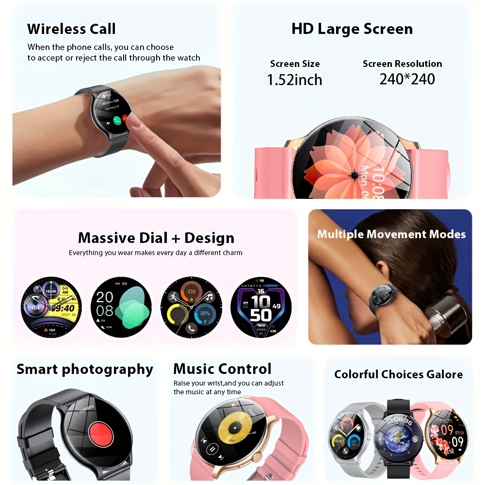 LAXASFIT 2026 สมาร์ทวอทช์ หน้า - Smartwatch Custom บทวิจารณ์และราคา