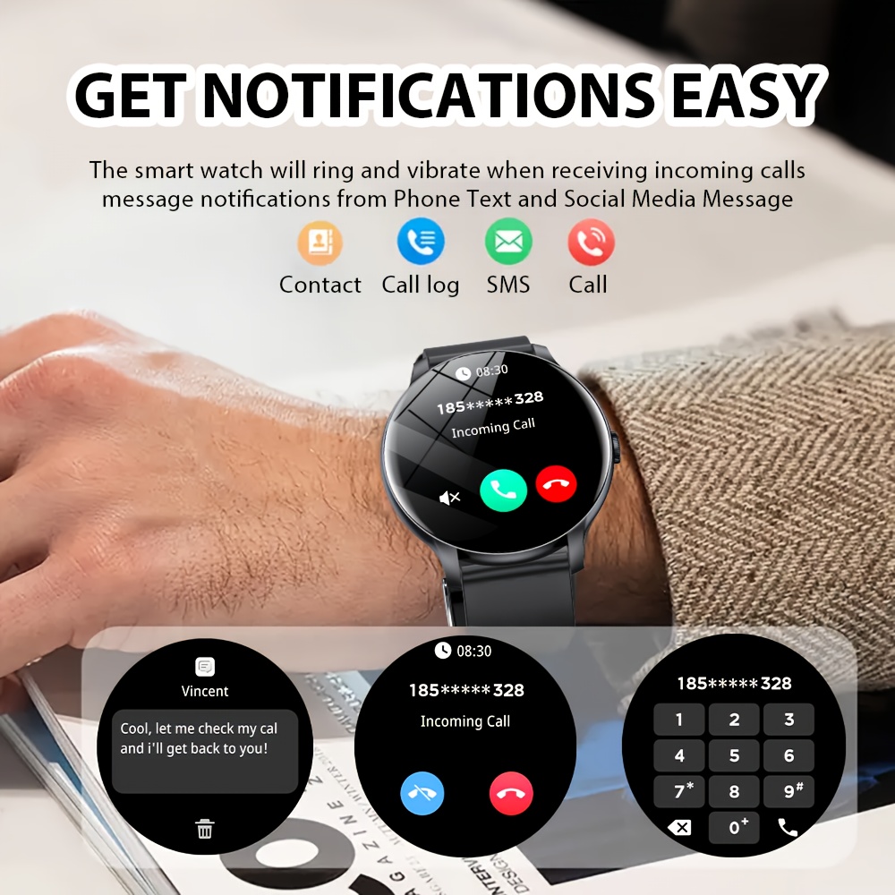 LAXASFIT 2026 สมาร์ทวอทช์ หน้า - Smartwatch Custom บทวิจารณ์และราคา