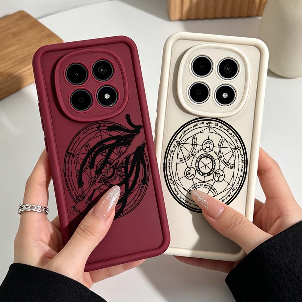 เคสโทรศัพท์แฟชั่น Fullmetal Al - Xiaomi Redmi Note 13 บทวิจารณ์และราคา