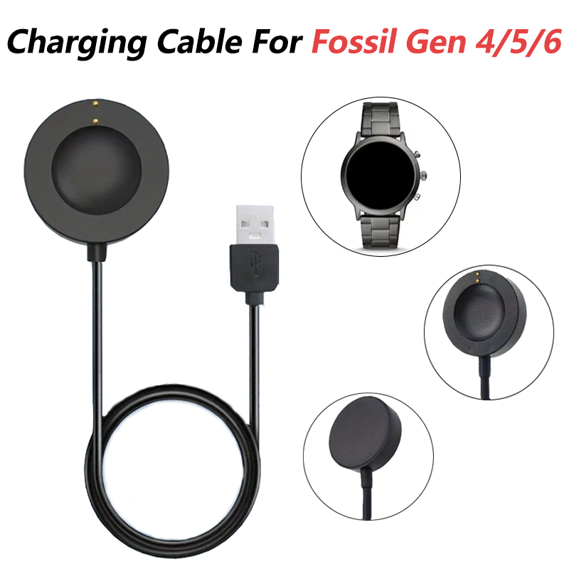 แท่นชาร์จ USB 1 เมตร สำหรับ Fo - Fossil Smartwatch Accessories บทวิจารณ์และราคา