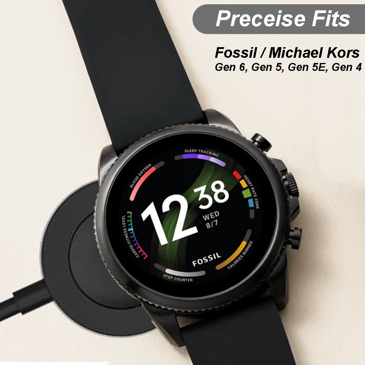 แท่นชาร์จ USB 1 เมตร สำหรับ Fo - Fossil Smartwatch Accessories บทวิจารณ์และราคา