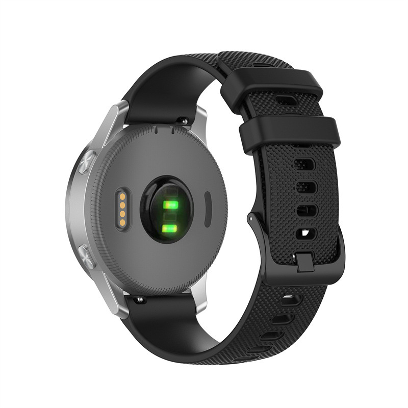 สายนาฬิกาซิลิโคนขนาด 18 มม. ใช - Fossil Smartwatch Accessories บทวิจารณ์และราคา