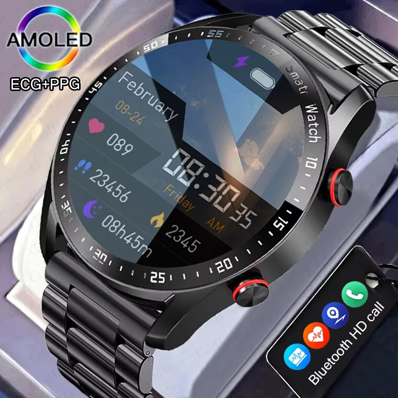 สมาร์ทวอทช์สำหรับกีฬา ผู้ชาย ผ - Smartwatch Custom บทวิจารณ์และราคา