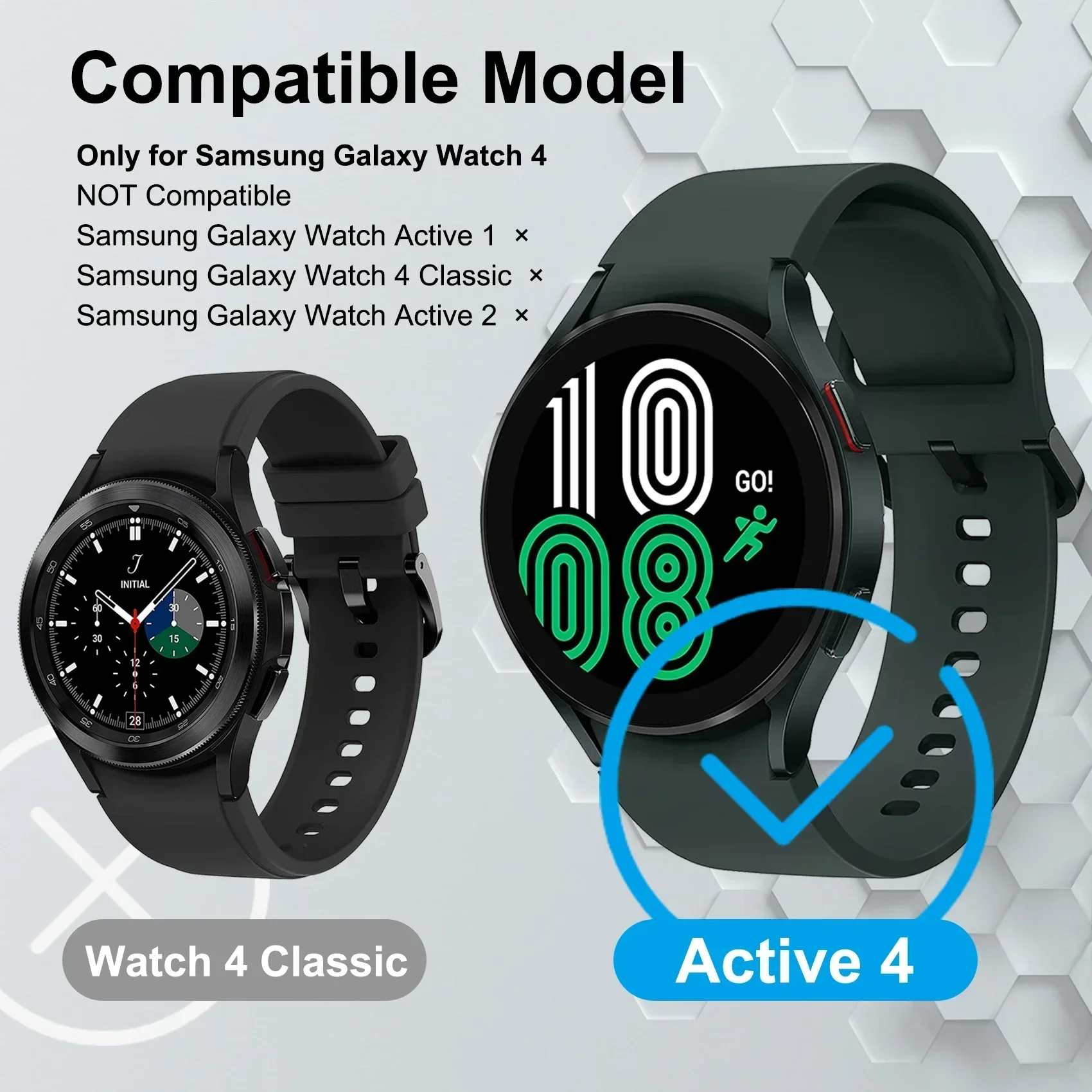 ฝาครอบนาฬิกาสําหรับ Samsung Ga - Samsung Smartwatch Accessories บทวิจารณ์และราคา