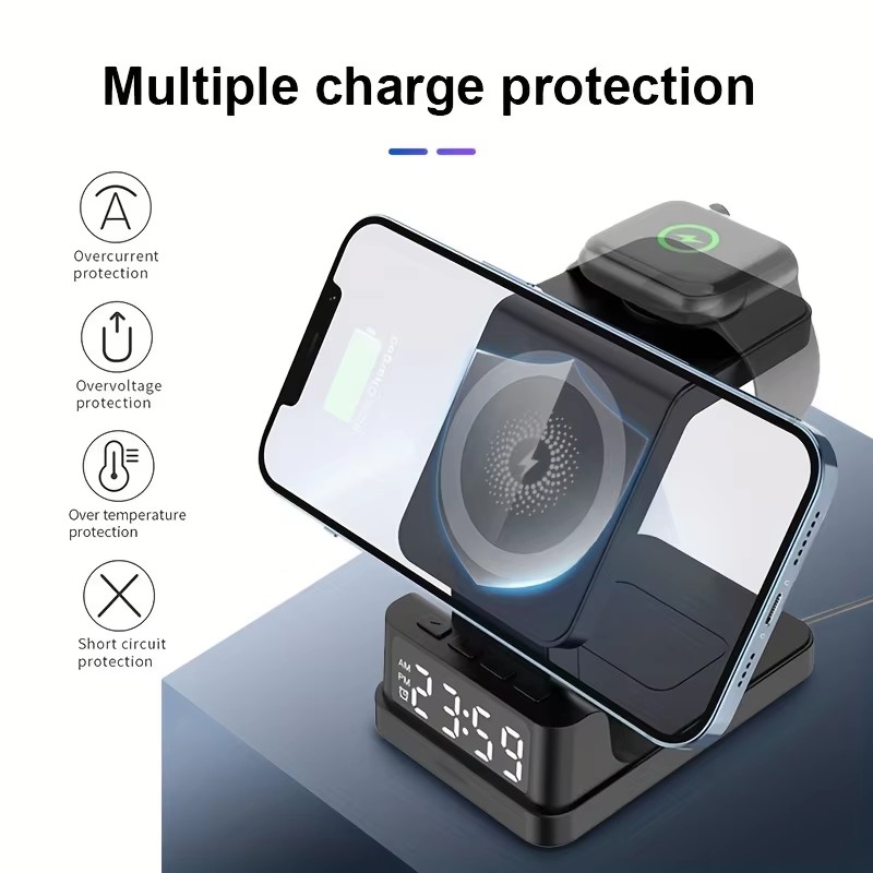 4 In 1 Magnetic Wireless Charg - Smartwatch X12 บทวิจารณ์และราคา