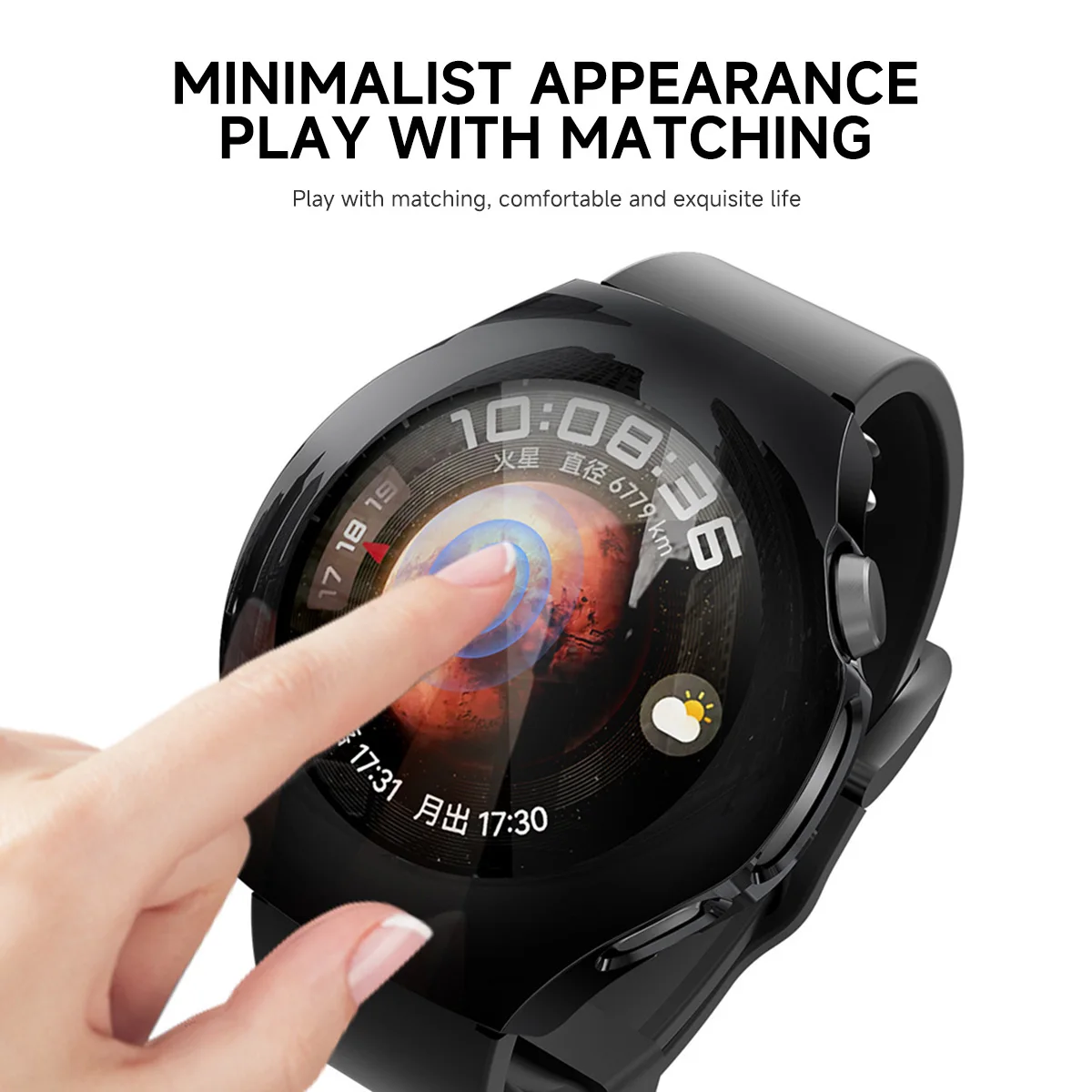 สําหรับ Huawei Watch GT 5 42 ม - Titan Smartwatch Accessories บทวิจารณ์และราคา