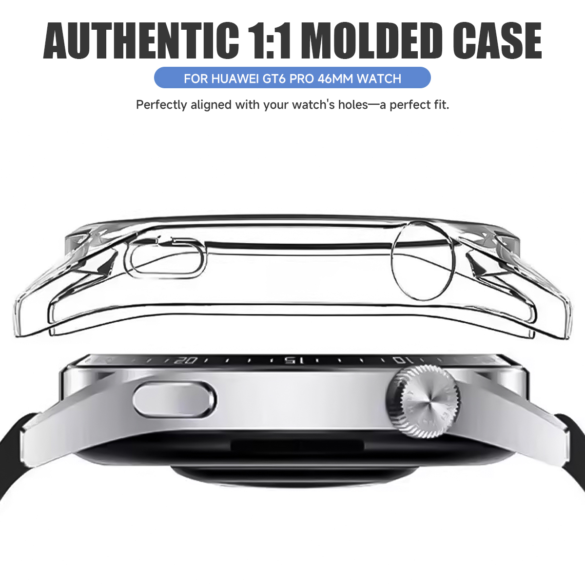เคสป้องกันสำหรับนาฬิกาหัวเว่ย  - Titan Smartwatch Accessories บทวิจารณ์และราคา