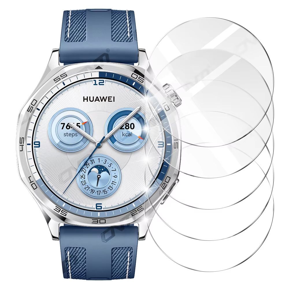2.5D ป้องกันหน้าจอสําหรับ Huaw - Titan Smartwatch Accessories บทวิจารณ์และราคา