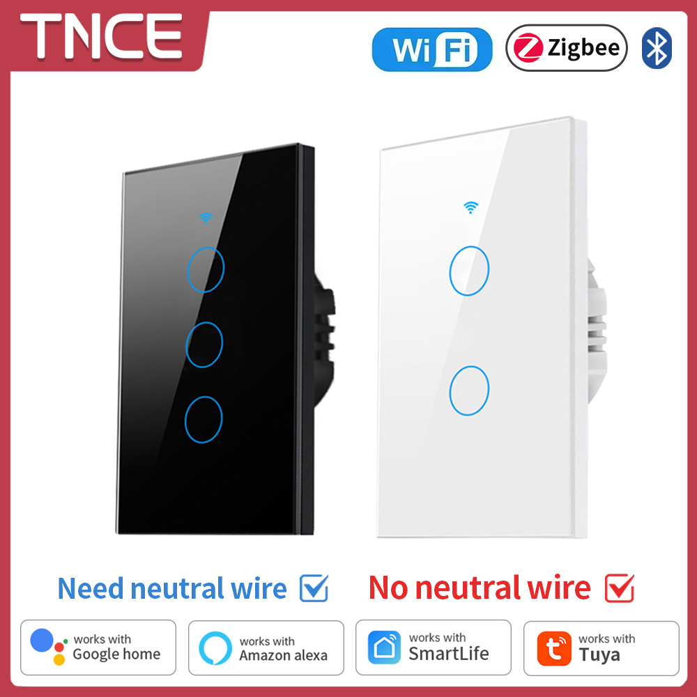 Tnce Tuya สวิตช์ไฟอัจฉริยะ wif - Smart Accessories บทวิจารณ์และราคา