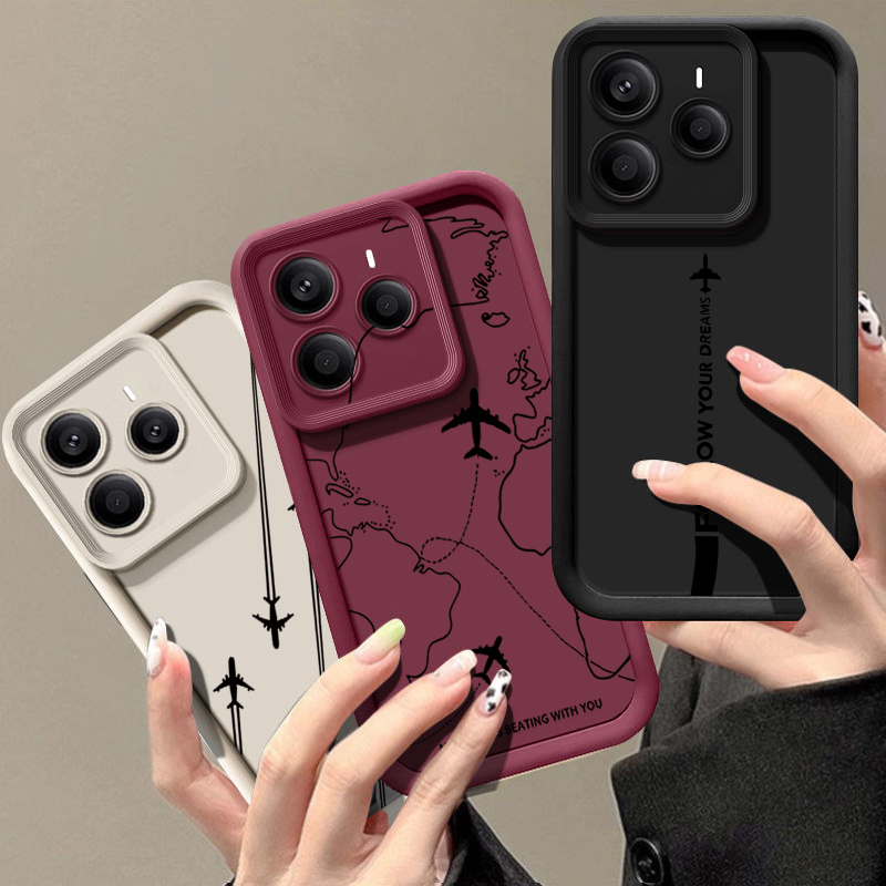 เคสโทรศัพท์ TPU ลายเส้นทางเครื - Xiaomi Redmi Note 13 บทวิจารณ์และราคา