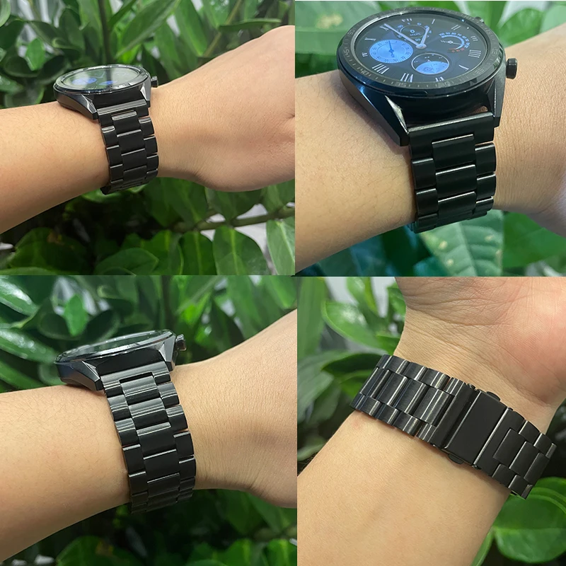 22 มม.20 มม.สําหรับ Samsung Ga - Motorola Smartwatch Accessories บทวิจารณ์และราคา