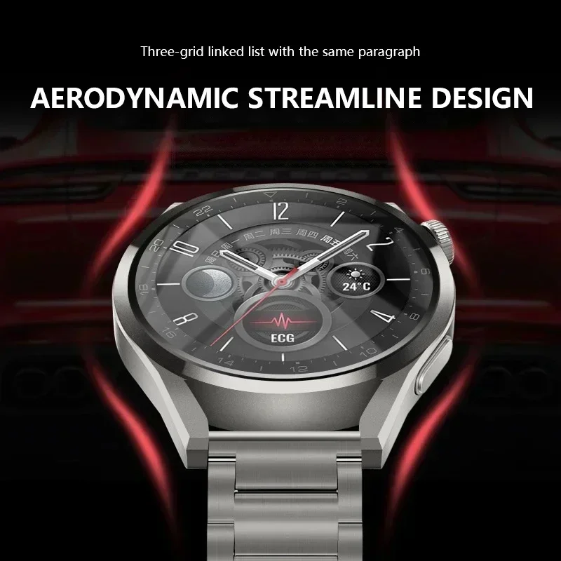 โลหะผสมไทเทเนียมสายโลหะสำหรับโ - Motorola Smartwatch Accessories บทวิจารณ์และราคา