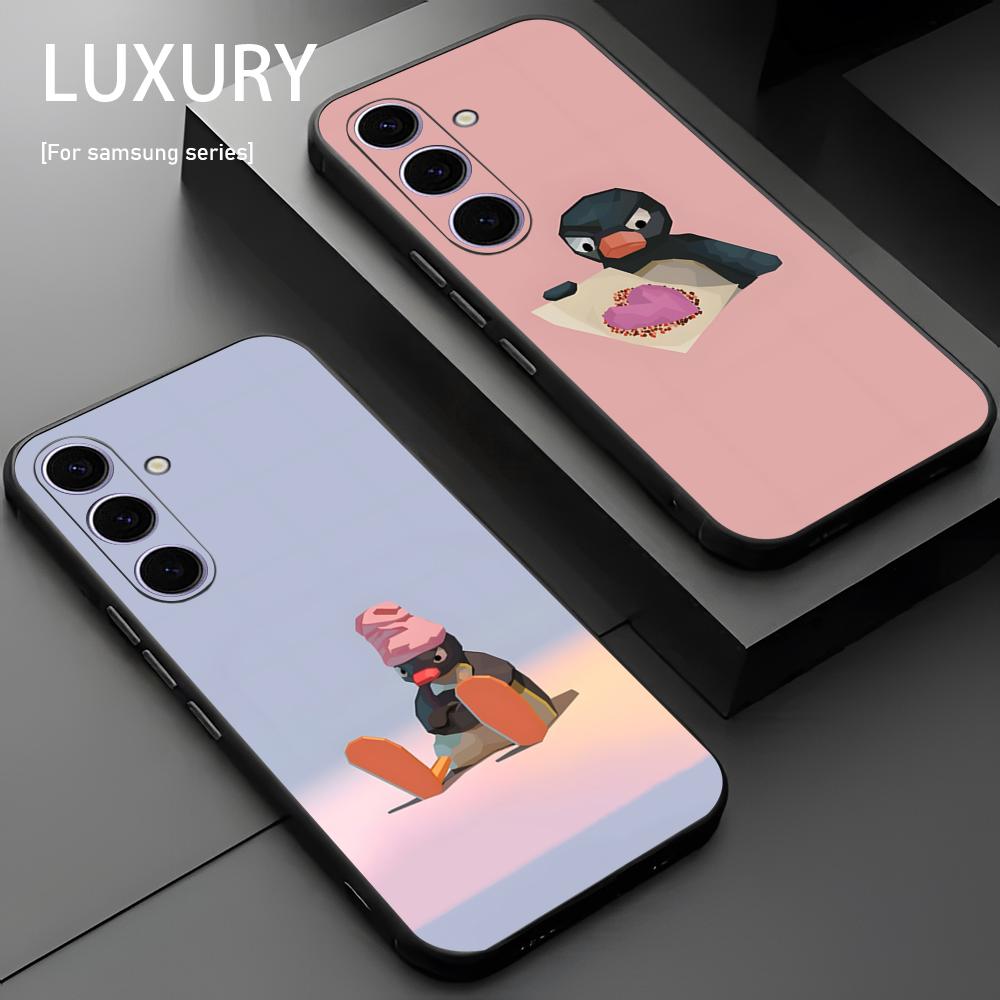 เคสโทรศัพท์ลายการ์ตูน P-PinguE - Samsung Galaxy S24 บทวิจารณ์และราคา