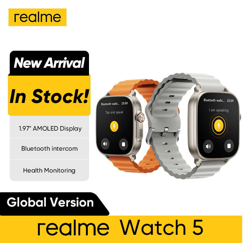 realme watch 5 รุ่น Global หน้ - Smartwatch X2 บทวิจารณ์และราคา