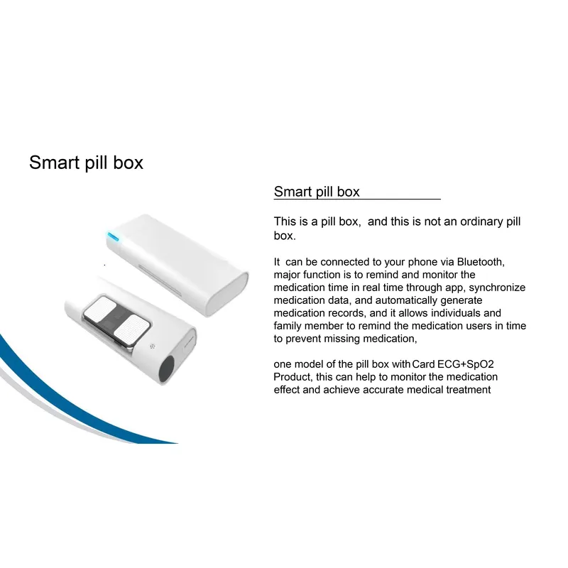 กล่องยาอัจฉริยะมาตรฐานยุโรปสำห - Smart Accessories บทวิจารณ์และราคา