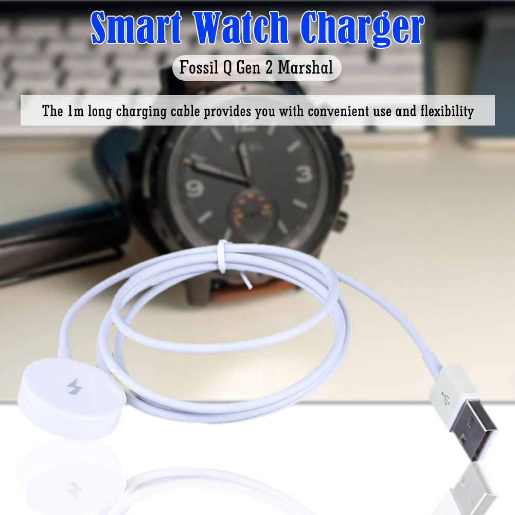 อะแดปเตอร์ชาร์จนาฬิกา USB พร้อ - Fossil Smartwatch Accessories บทวิจารณ์และราคา