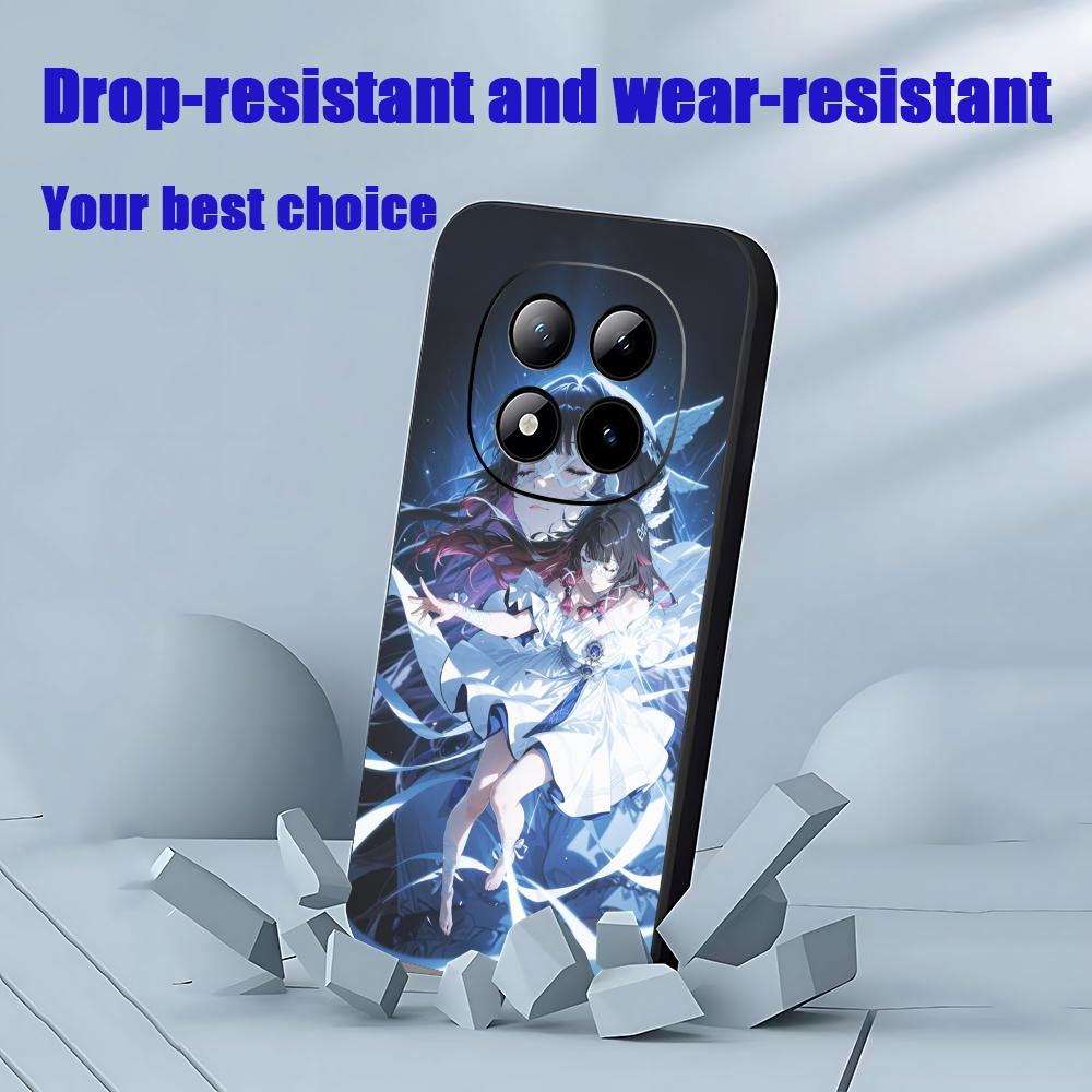 เคสโทรศัพท์เกม Columbina Gensh - Xiaomi Redmi Note 13 บทวิจารณ์และราคา
