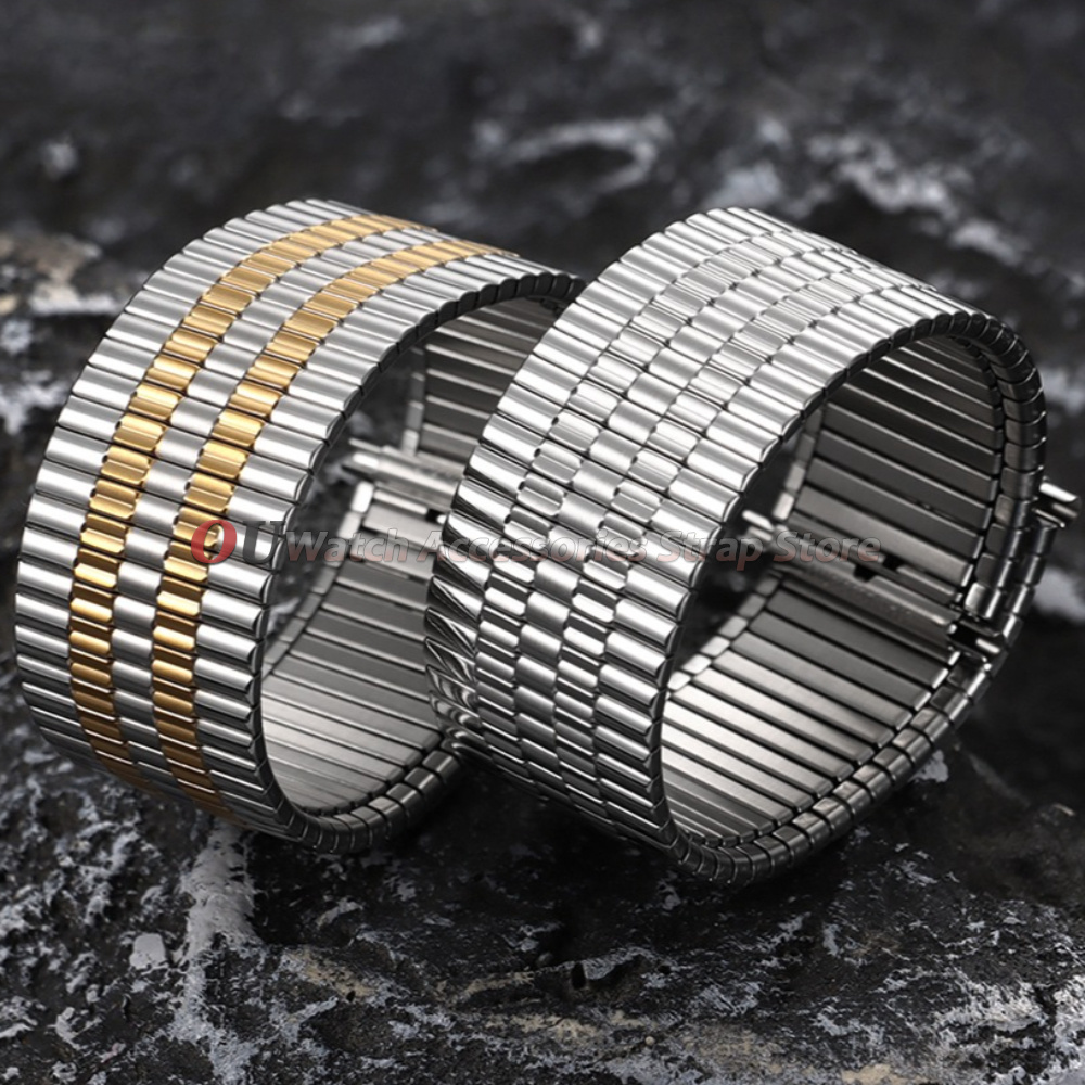 สายนาฬิกาสแตนเลสแบบยืดหยุ่นขนา - Motorola Smartwatch Accessories บทวิจารณ์และราคา