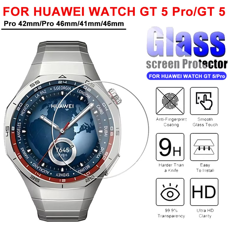กระจกนิรภัยสําหรับนาฬิกา Huawe - Titan Smartwatch Accessories บทวิจารณ์และราคา