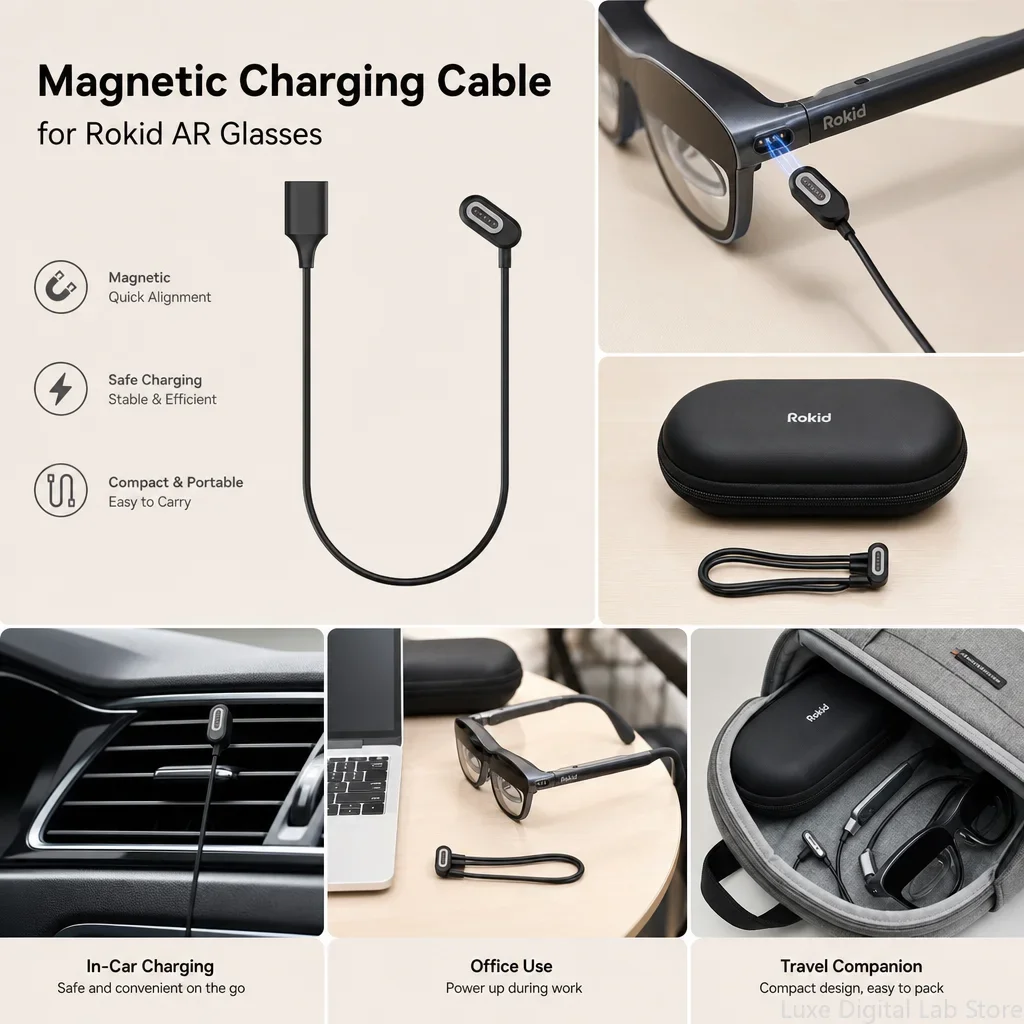 อุปกรณ์เสริมแว่นตา AR ของแท้ ส - Smart Accessories บทวิจารณ์และราคา